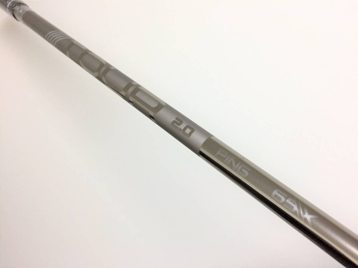 新品 最新 ピン PING スリーブ付 ツアー TOUR 2.0 CHROME クローム 65