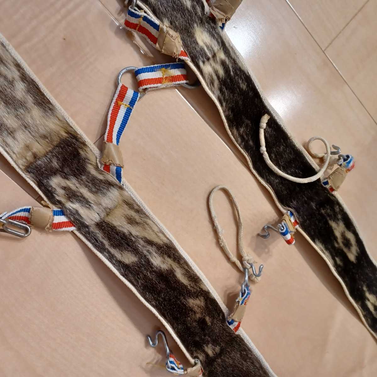 ゾンメルスキー スキー シール アザラシ あざらし 毛皮 昭和 レトロ