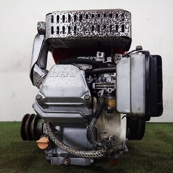 ヤンマー ガソリンエンジン OHV A13s23116 GA160S 最大5.5馬力 Yahoo 