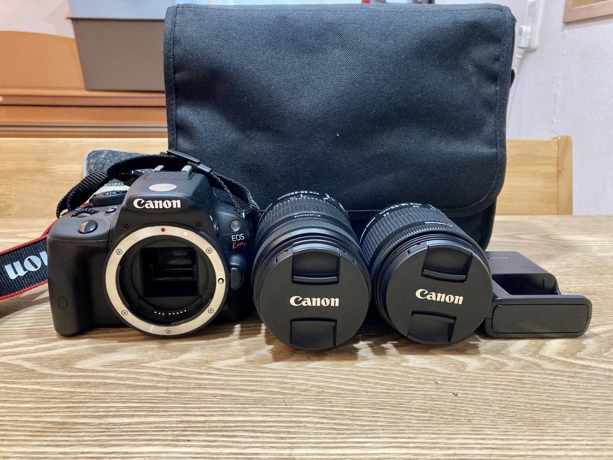 Canon EOS KISS X7 Wズームキット