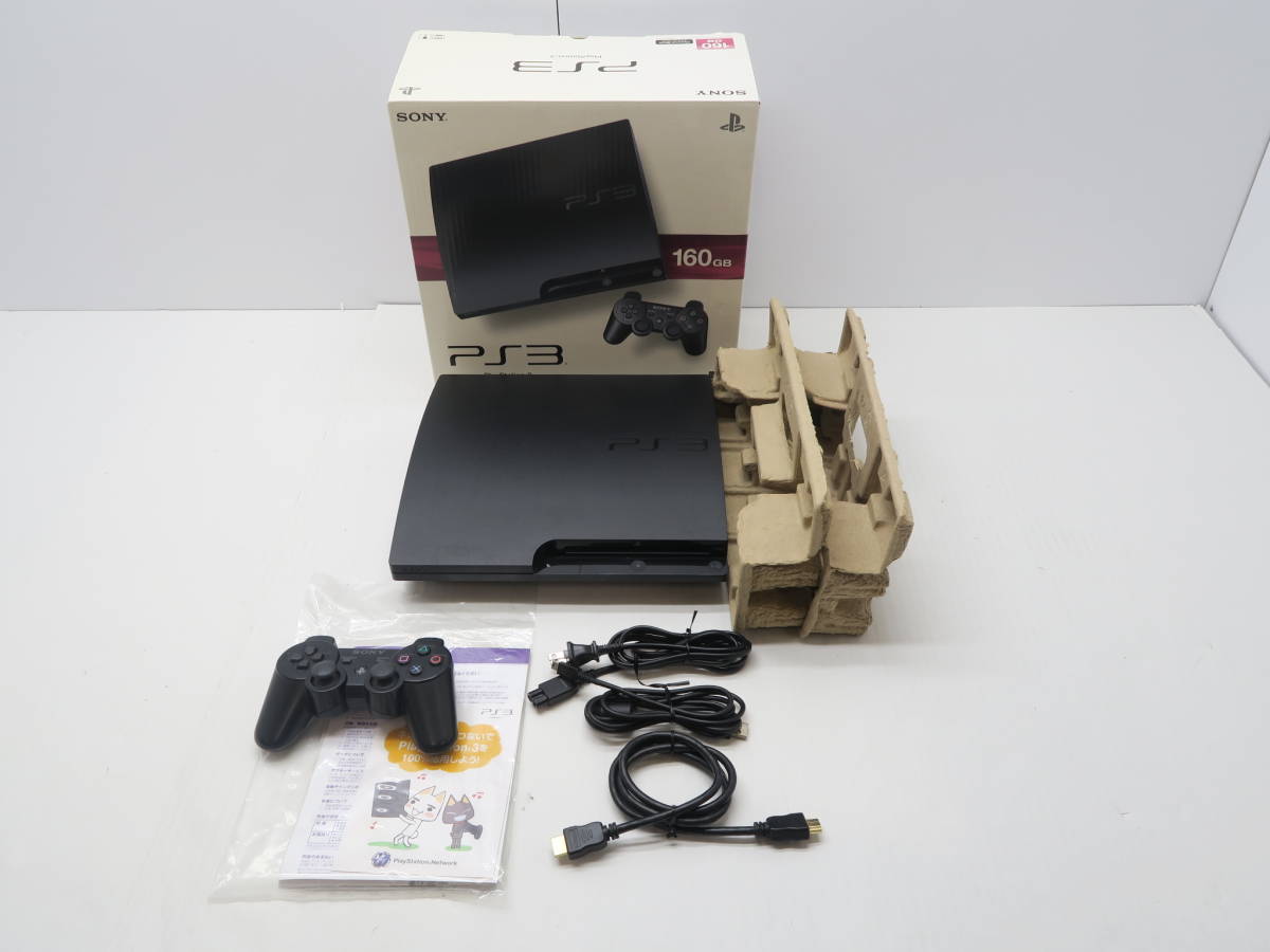 PS3 本体 FF13 ライトニングエディション CECH-2000B 箱付 490 