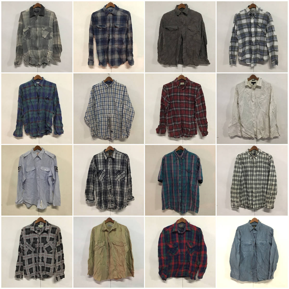 Yahoo!オークション - アメリカ古着卸オススメALL 50kg SHIRT 大量 