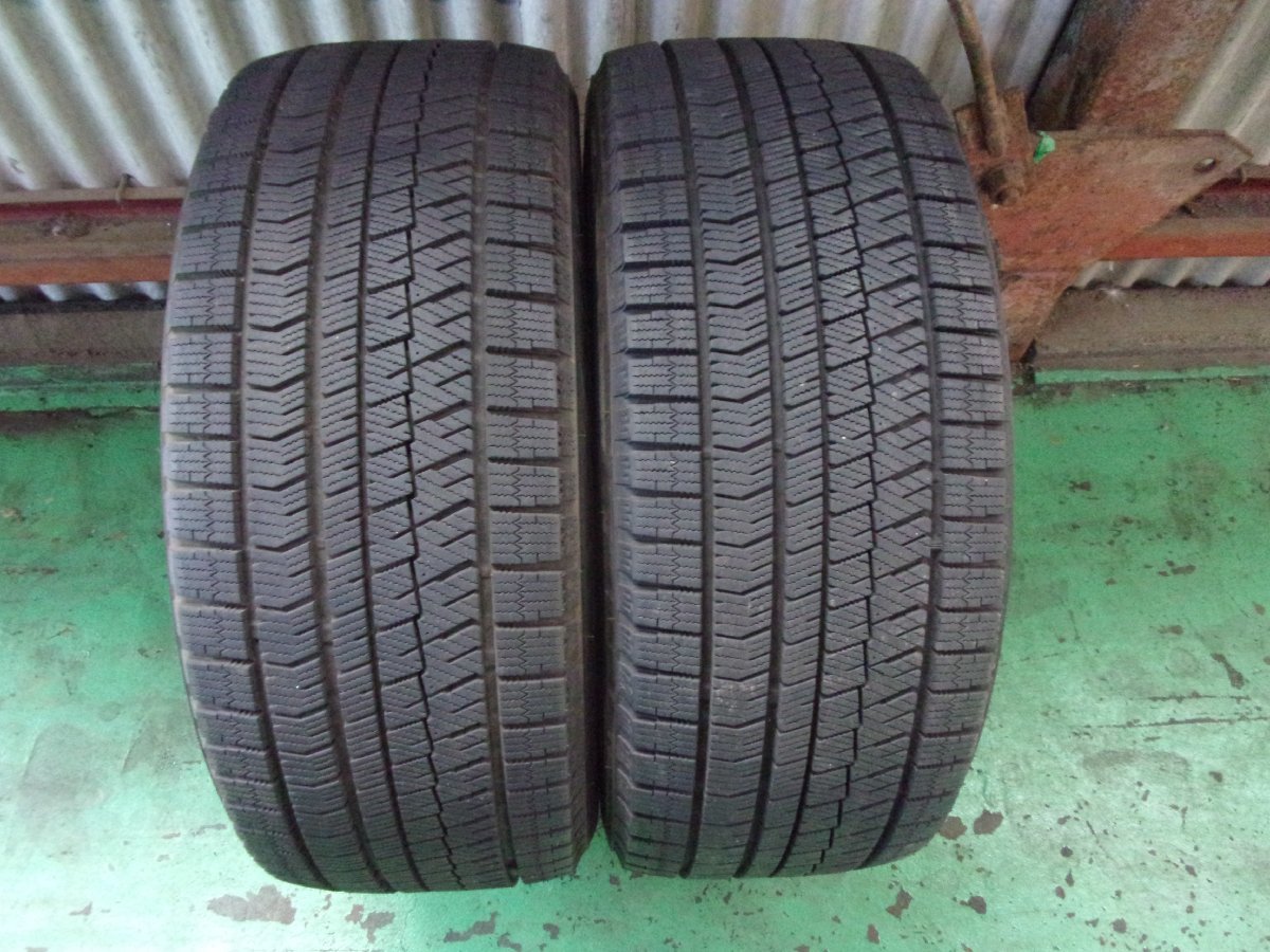 送料無料【BRIDGESTONE】BLIZZAK VRX2☆245/45R18☆8分山☆2019年製　2本セット[冬用］