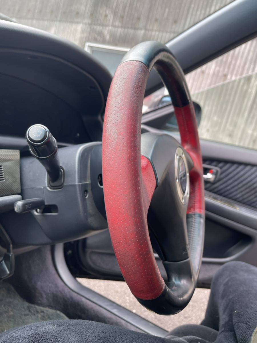 TRD純正ステアリング ステアリング ハンドル TOYOTAjzx100 ハンドル