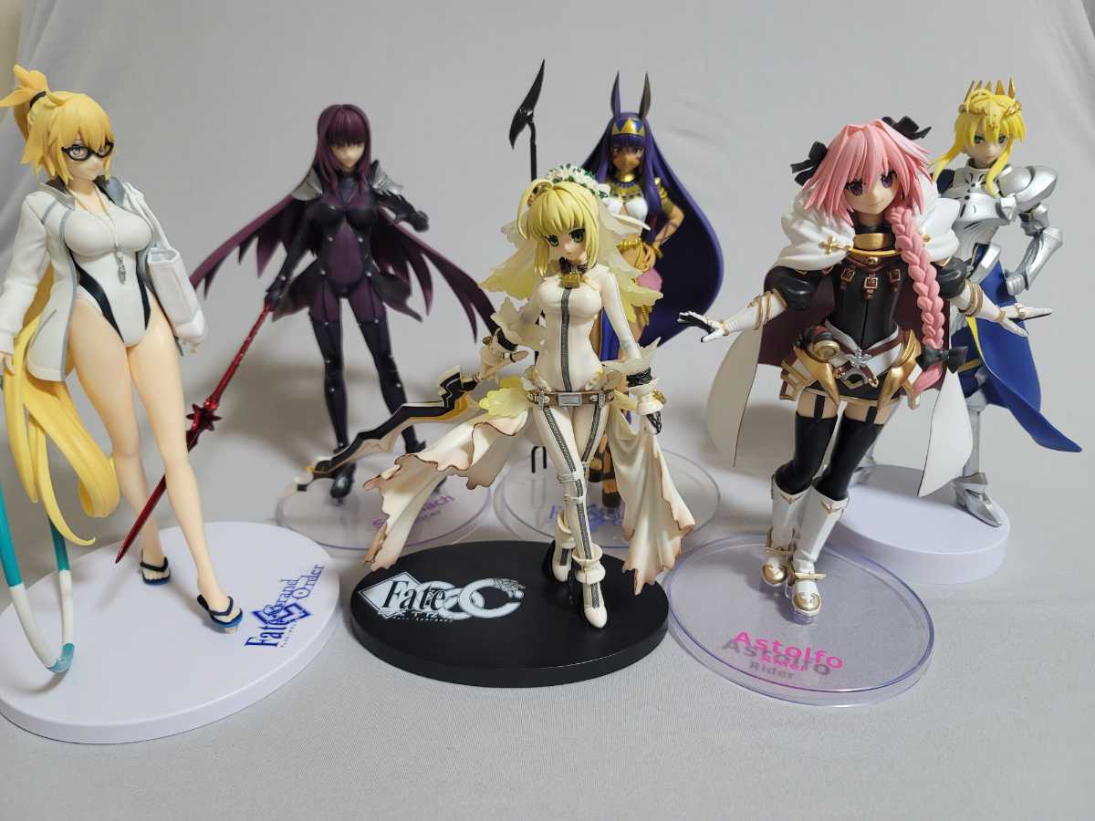Fete　フェイト　フィギア　まとめ　ジャンク　1円スタート　ジャンヌ・ダルク　アストルフォ　スカサハ　美少女フィギア