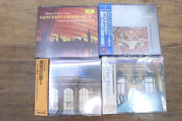 ②クラシック CD まとめ売り 12タイトル バッハ/マタイ/ヴァルバ/モテ