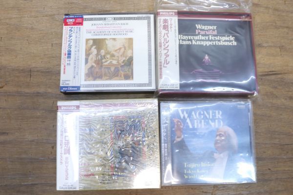 ②クラシック CD まとめ売り 12タイトル バッハ/マタイ/ヴァルバ/モテ