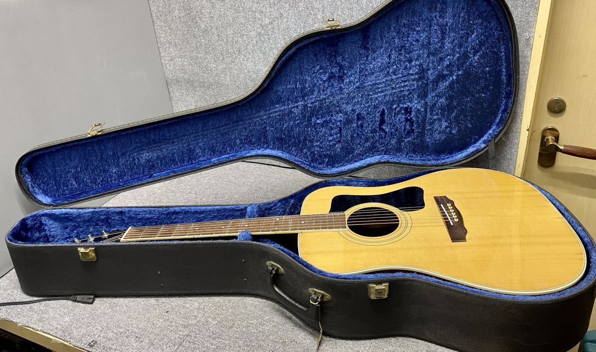 大特価❣️美品80s 良杢 国産ビンテージ 春日KカントリーD250 鳴り抜群