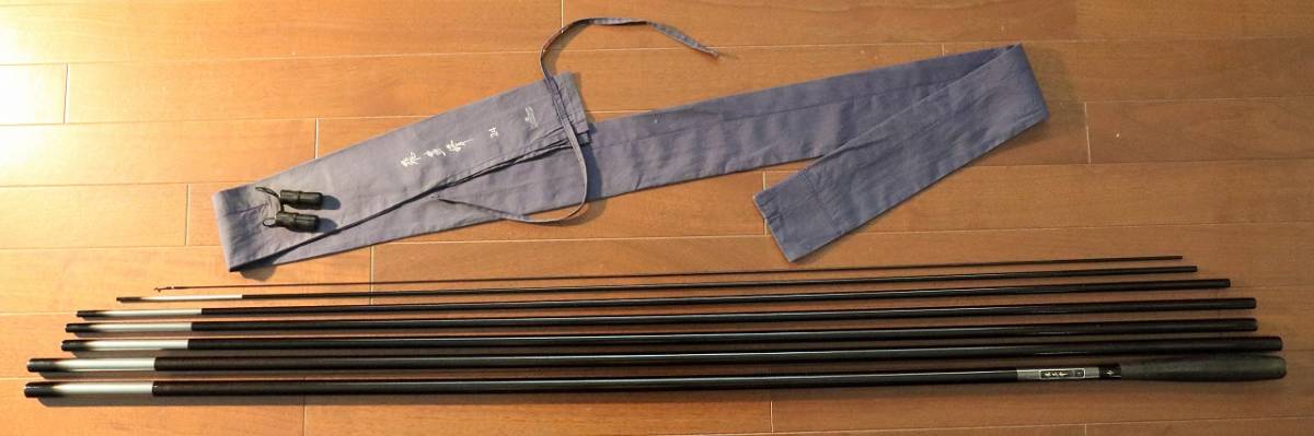 中古美品ヘラ竿 Daiwa ダイワ 飛燕峰 24 収納袋付き ダイワ 飛燕峰 中古美品ヘラ竿 Daiwa ダイワ 飛燕峰 24 収納袋付き ダイワ 飛燕峰