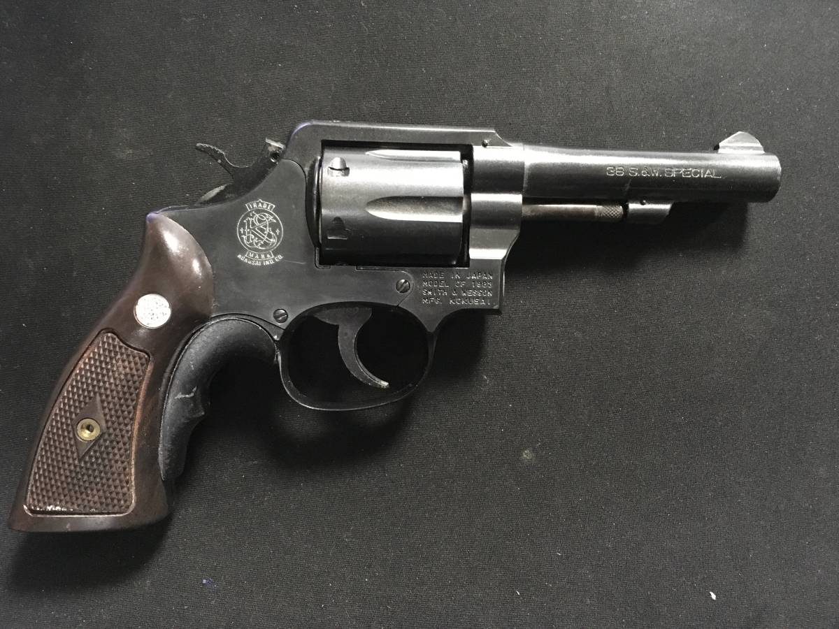 コクサイABS樹脂製モデルガン S＆WM686 357マグナム 4インチ