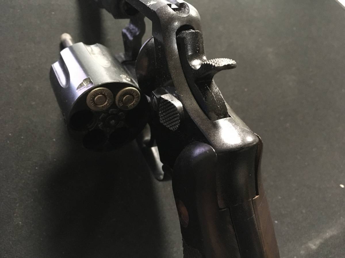 コクサイABS樹脂製モデルガン S＆WM686 357マグナム 4インチ