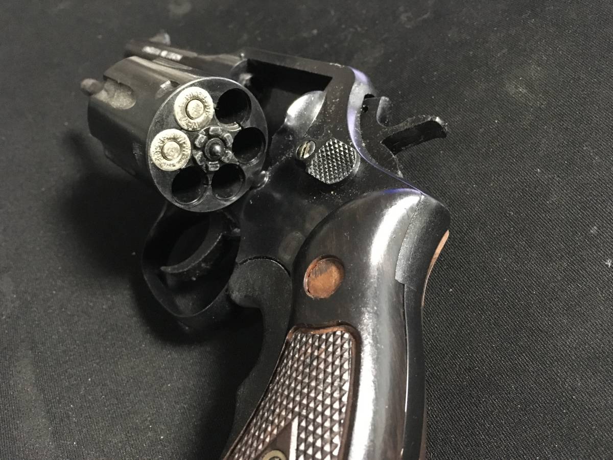 コクサイABS樹脂製モデルガン S＆WM686 357マグナム 4インチ