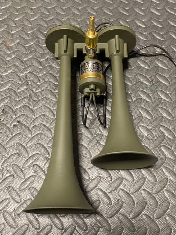 エアーホーン スイッチ　チャック　米軍ホーン　ハードレー　スパルトン　ヤンキーホーン