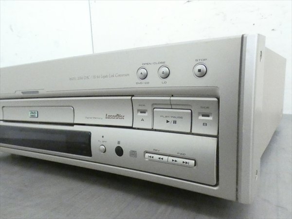 Pioneer/パイオニア☆コンパチブルDVD/CD/LDプレーヤー☆DVL-919 管