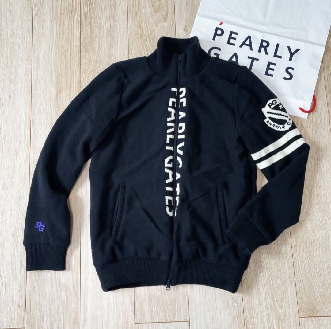 パーリーゲイツ PEARLY GATES ニットジップパーカー パーリーゲイツ