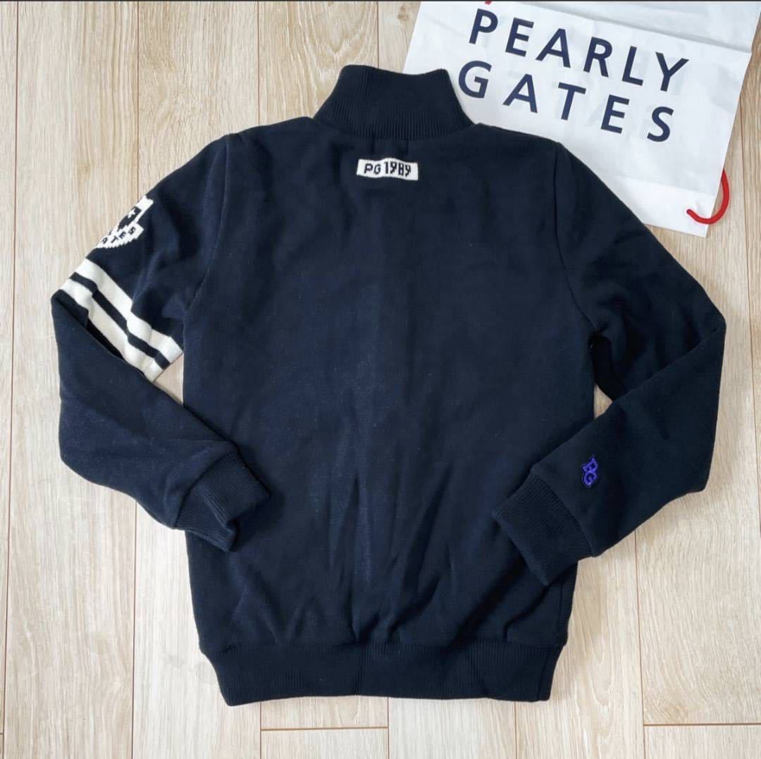 パーリーゲイツ PEARLY GATES ニットジップパーカー パーリーゲイツ