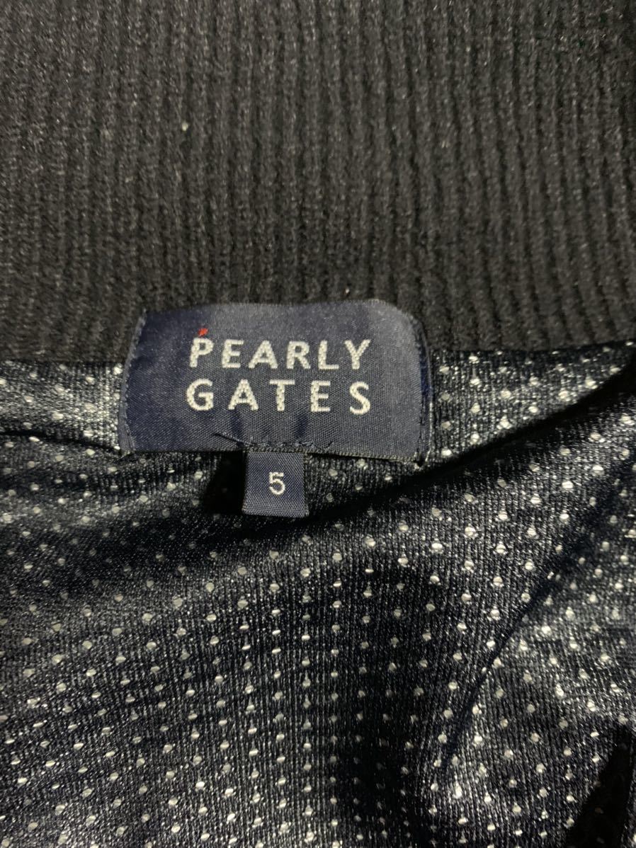 パーリーゲイツ PEARLY GATES ニットジップパーカー パーリーゲイツ