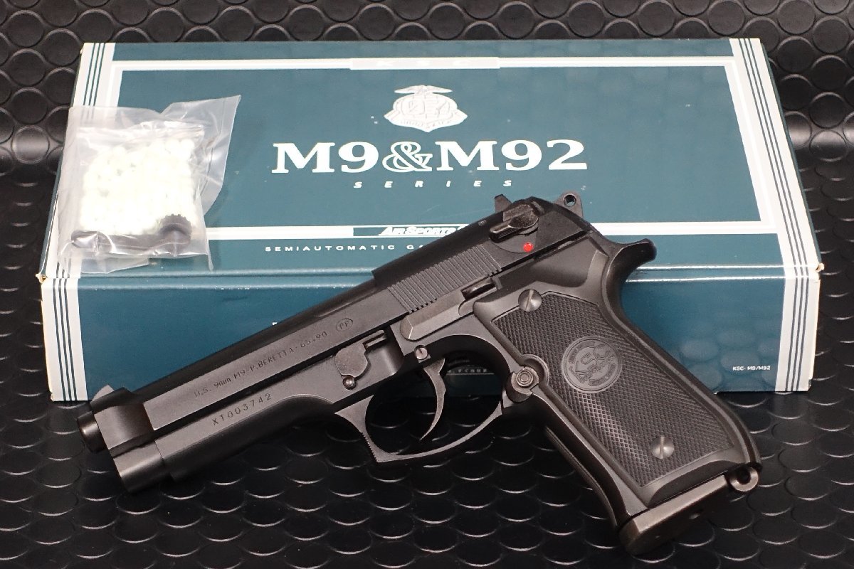 KSC] KSC U.S. 9㎜ M9 ABS ガスブローバック ベレッタ U.S.9mm M9