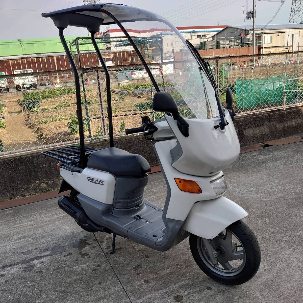 売約済み】ヤマハ ギア （現状販売車） | バイクパーツのジャンク 