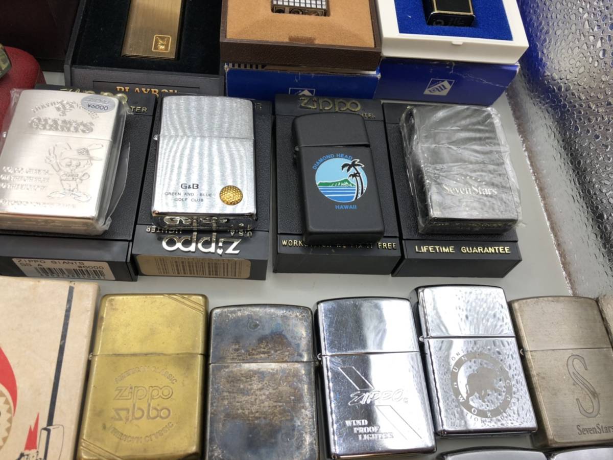 ダンヒル カルティエ dunhill マルマン ライター Cartier RONSON Zippo 