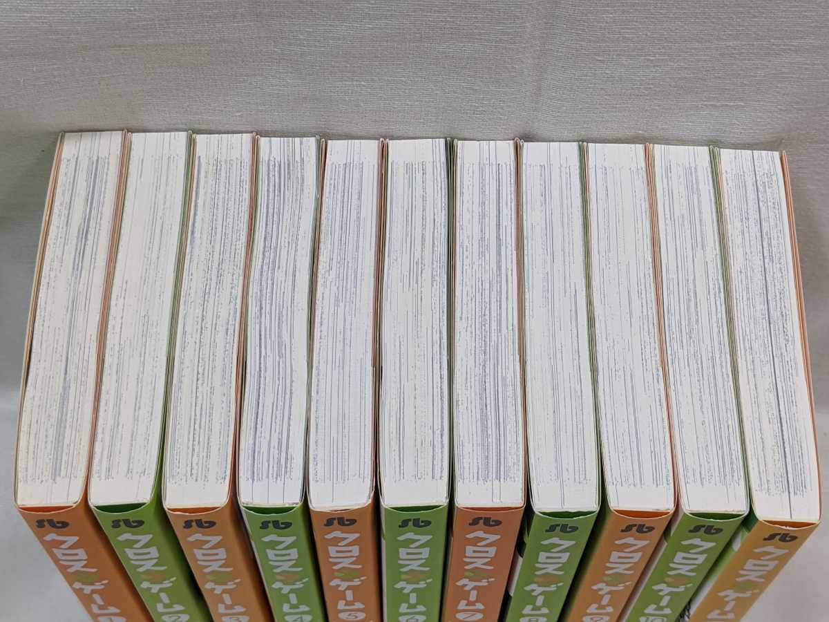 クロスゲーム☆あだち充☆文庫版コミック☆11巻完結セット クロス