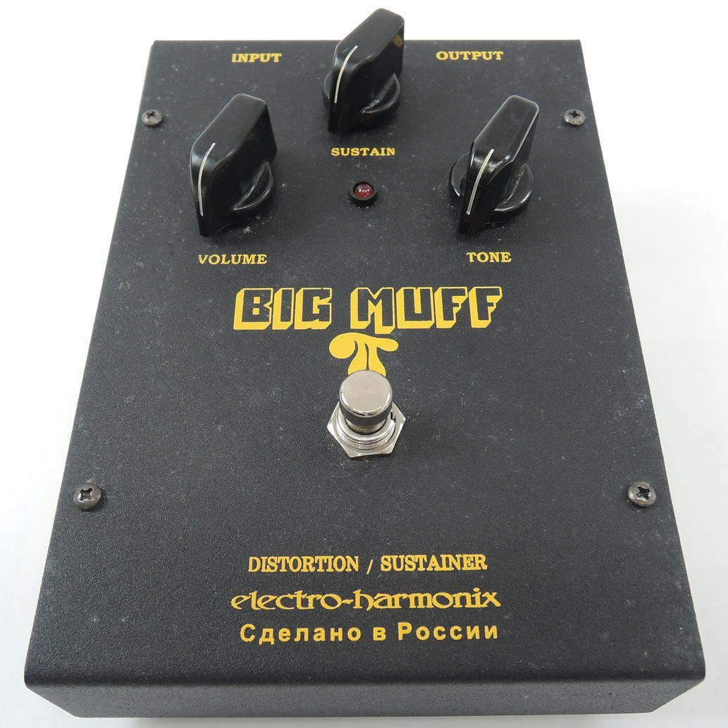 ☆ electro-harmonix エレクトロハーモニクス ワウペダル Wailer Wah