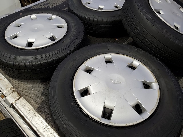 2025年最新Yahoo!オークション -ダイハツ純正スチールホイール(4穴