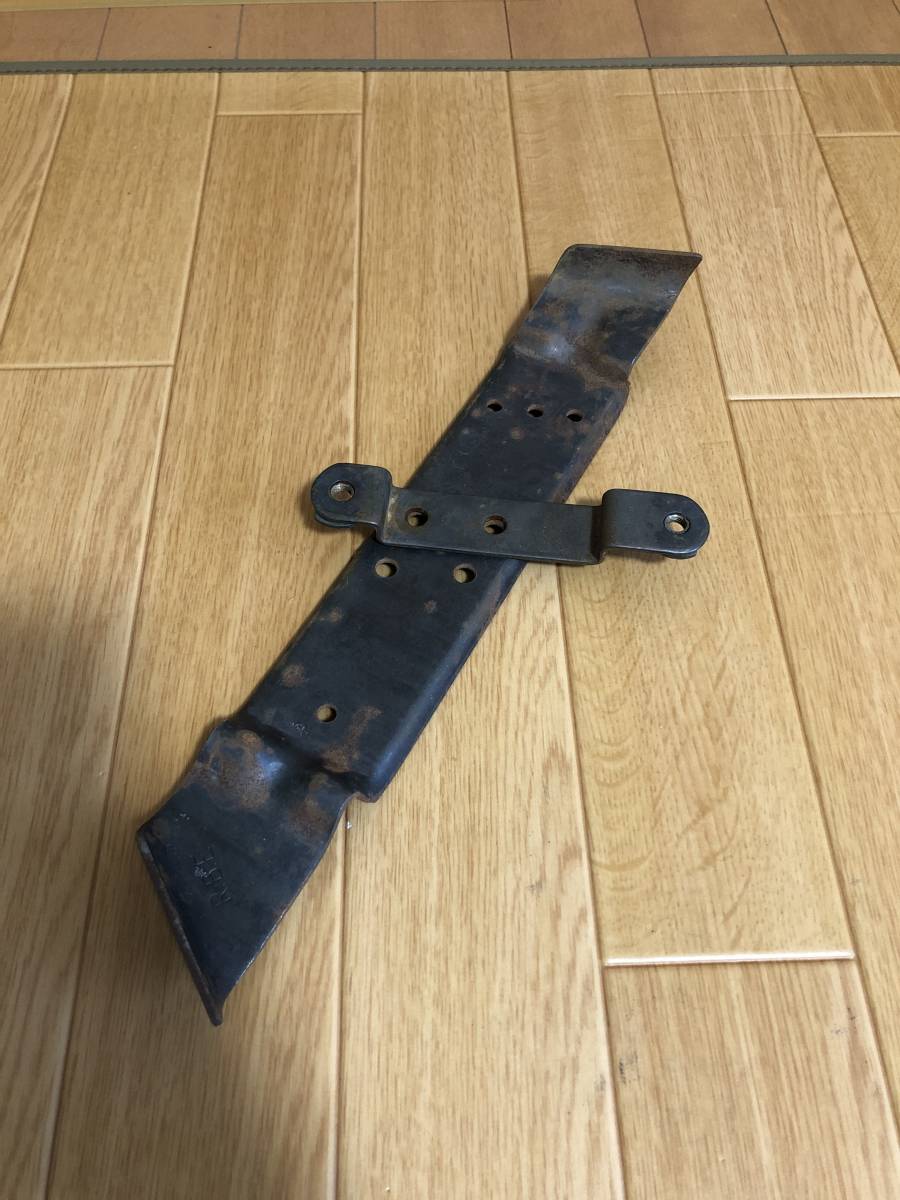 ★ ツールボックス ステー ★ ハーレー ナックルヘッド パンヘッド ショベルヘッド リジットフレーム ティアドロップ チョッパー