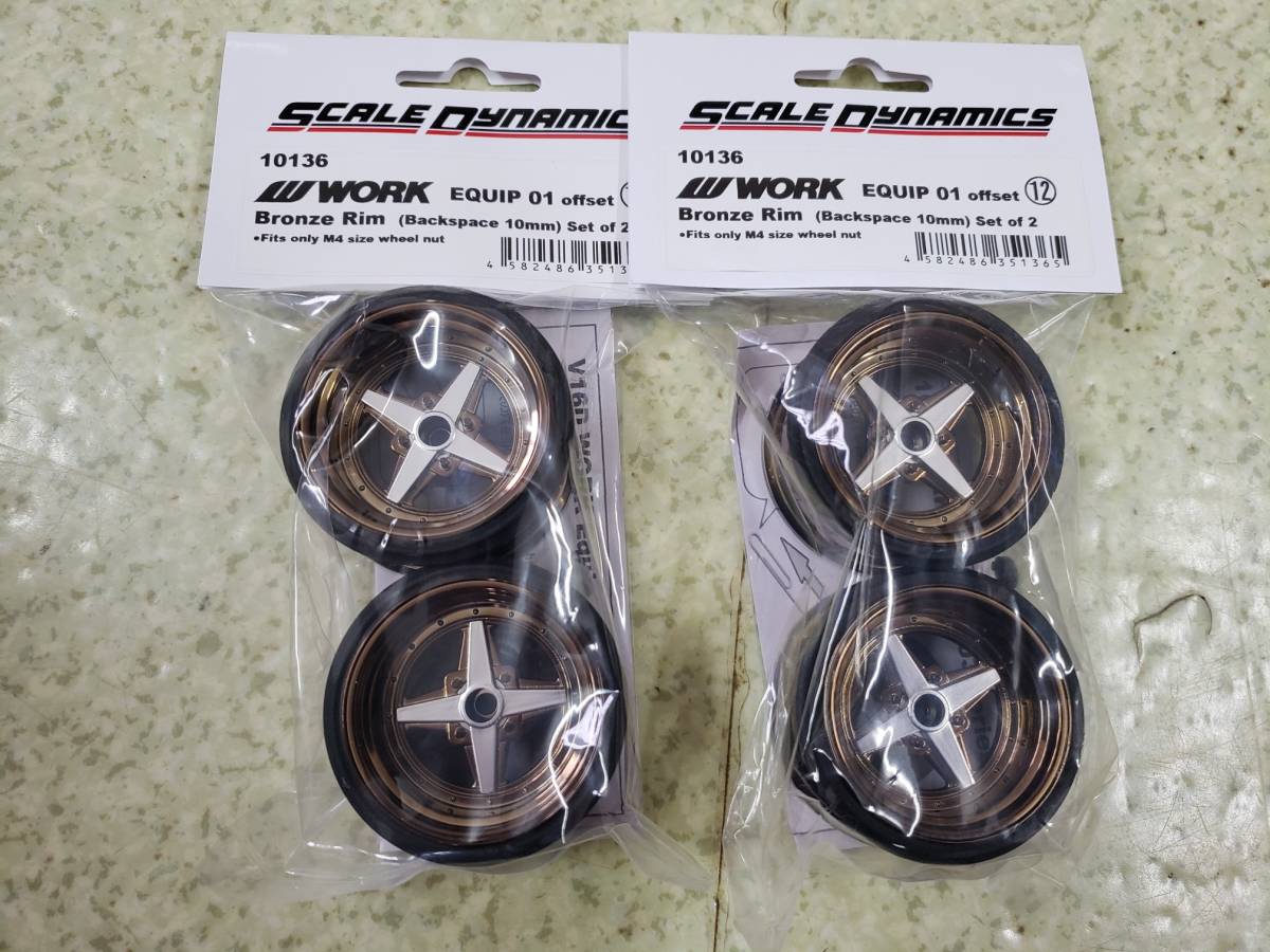 スケールダイナミクス V16Dワークエクイップ01 #9#12 □即決3036円