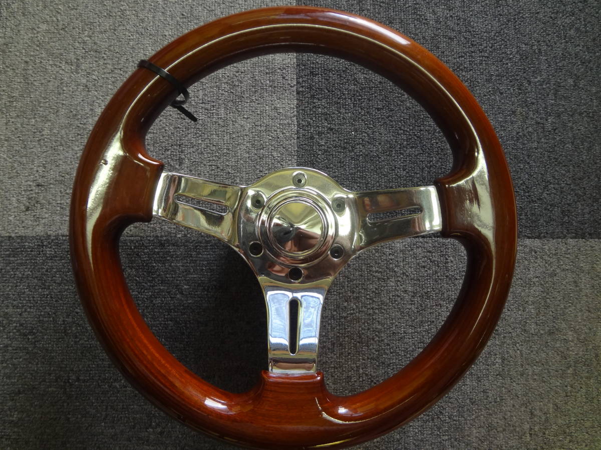 ウッドハンドル　ウッドステアリング　31Φ USDM 旧車　90年代　カスタム 車 ウッドハンドル ウッドステアリング 31 USDM 旧車 90年代 カスタム