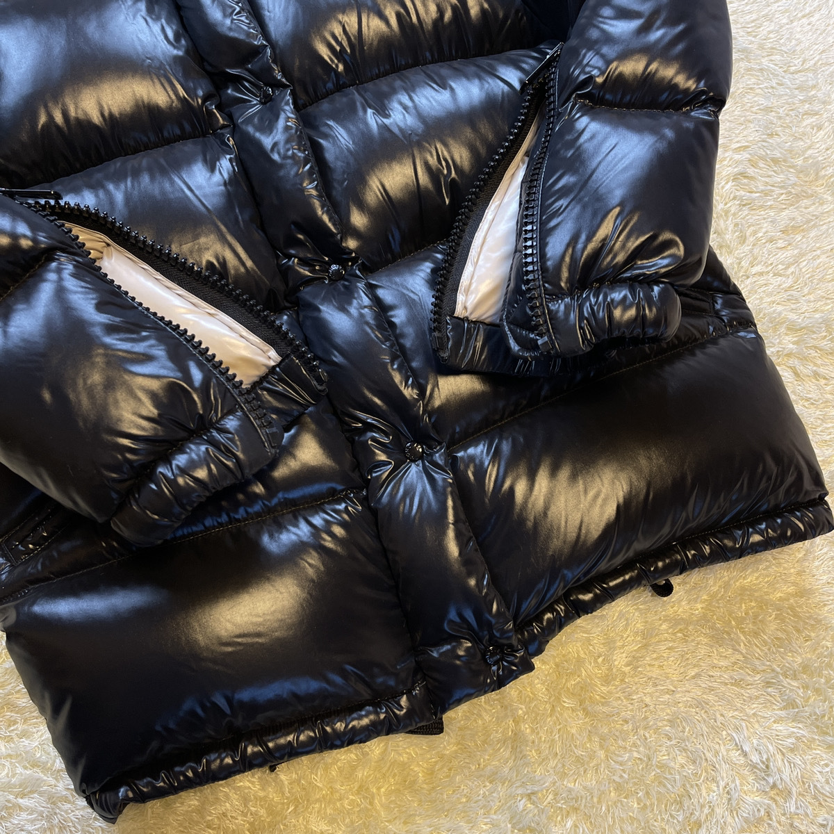 極美品/タグ付 モンクレール MONCLER【極上の逸品】肉厚 ダウン 