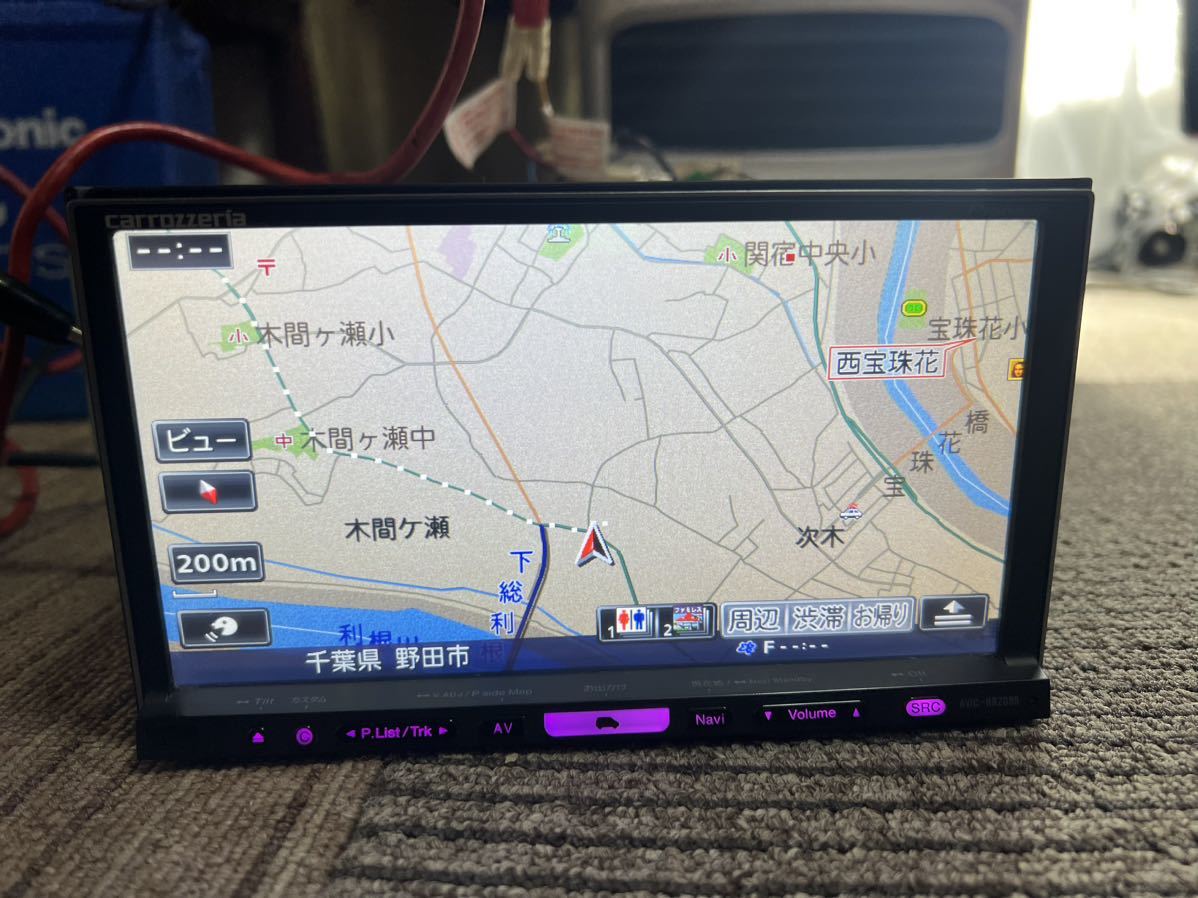 AVIC-HRZ099 カロッツェリア HDDナビ 楽ナビ HDD Pioneer ナビ
