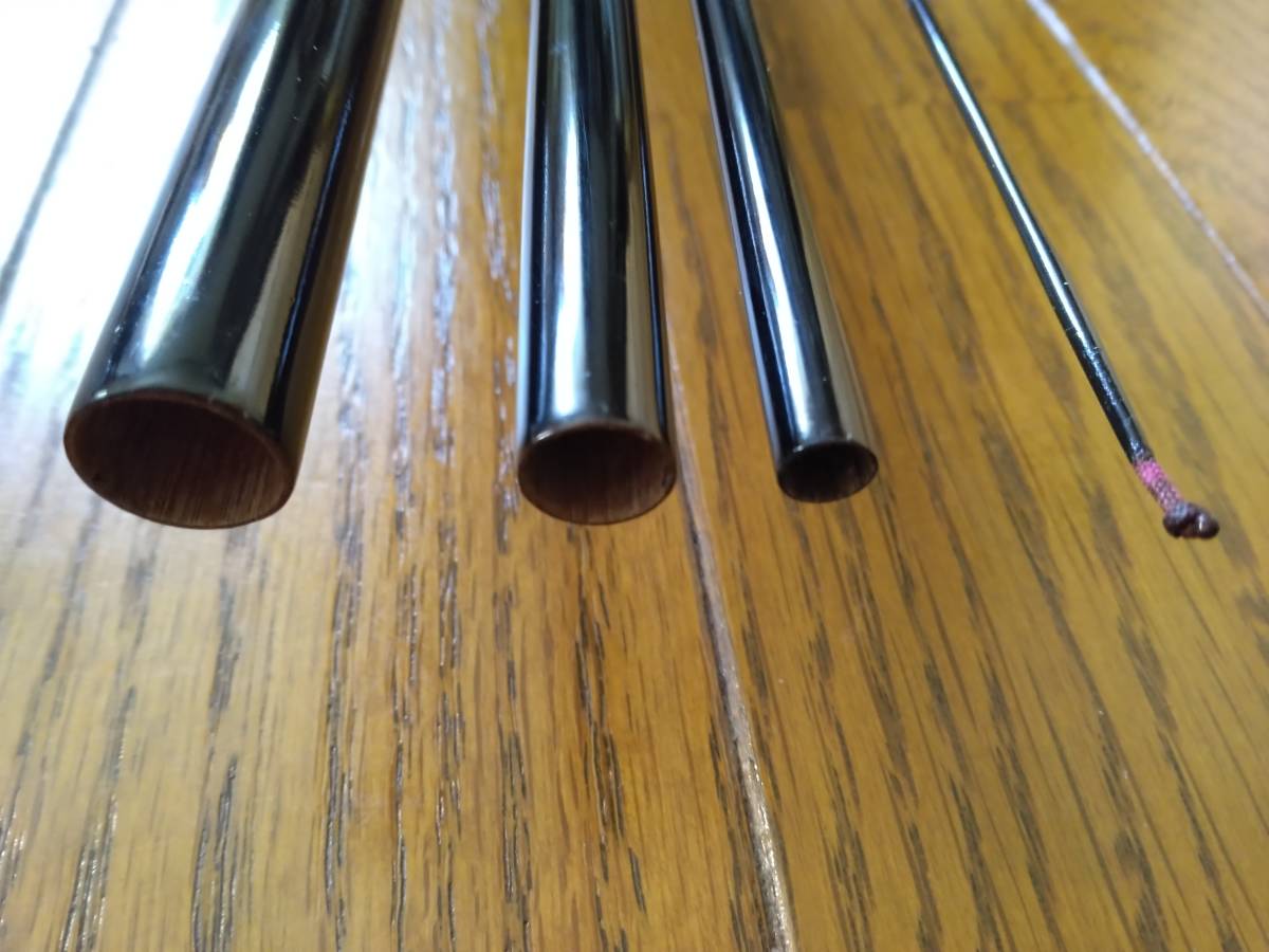 紀州竹竿　玉成　剛　笛巻　15.1尺　訳あり　送料無料!!