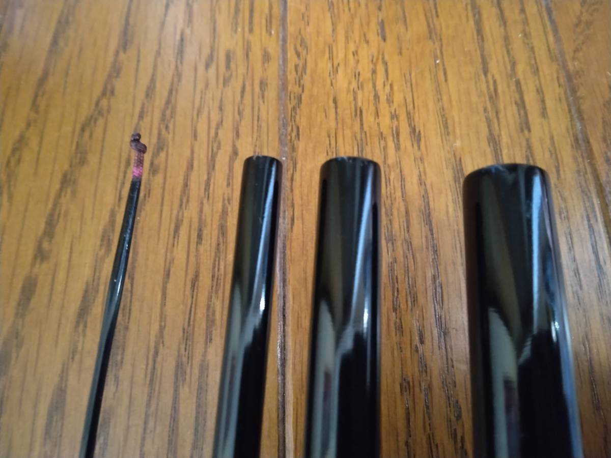 紀州竹竿　玉成　剛　笛巻　15.1尺　訳あり　送料無料!!