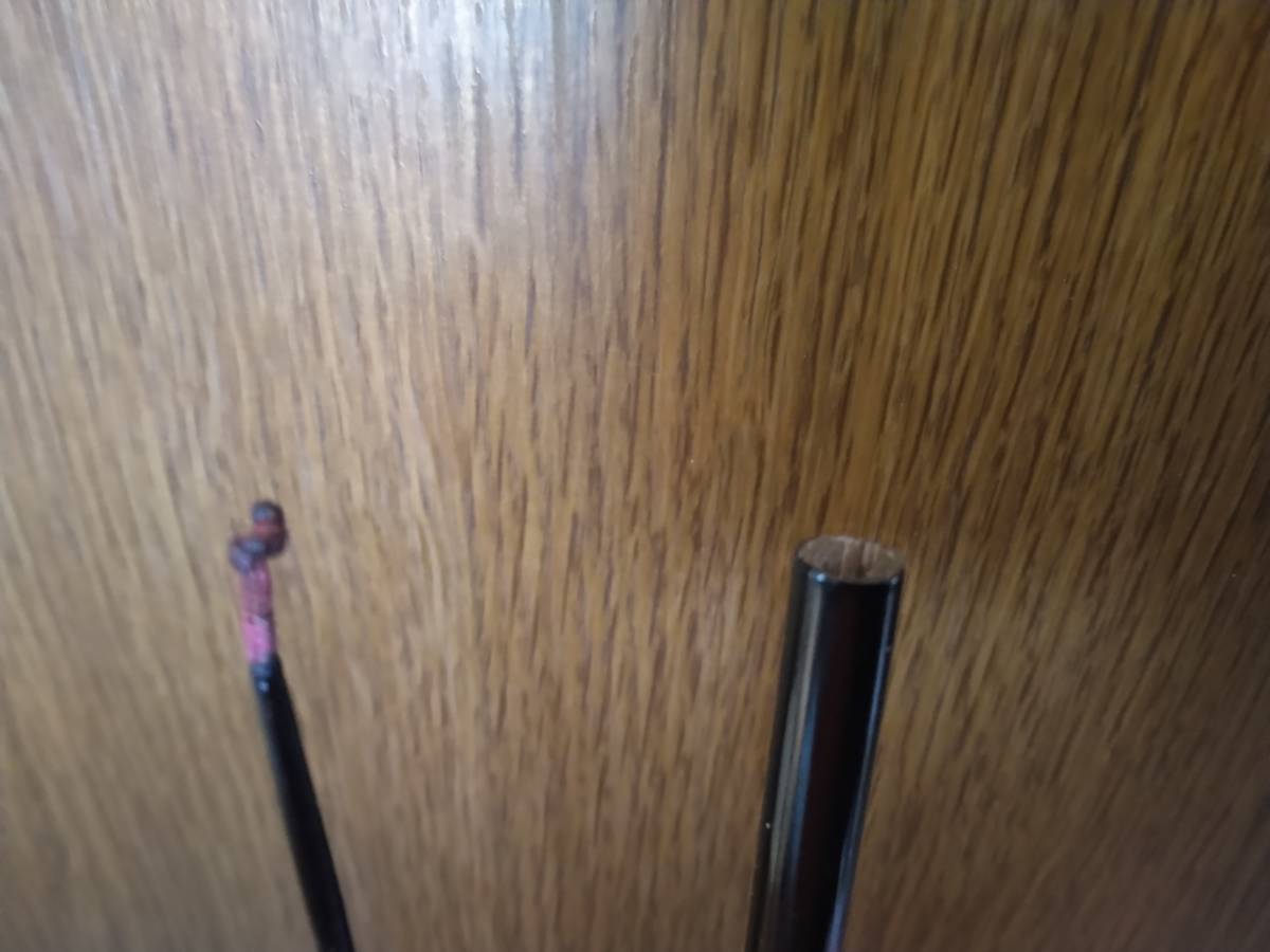 紀州竹竿　玉成　剛　笛巻　15.1尺　訳あり　送料無料!!