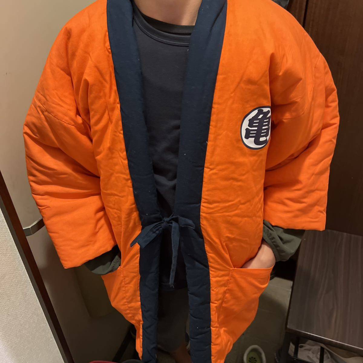 ドラゴンボール　Z ちゃんちゃんこ　ダウン