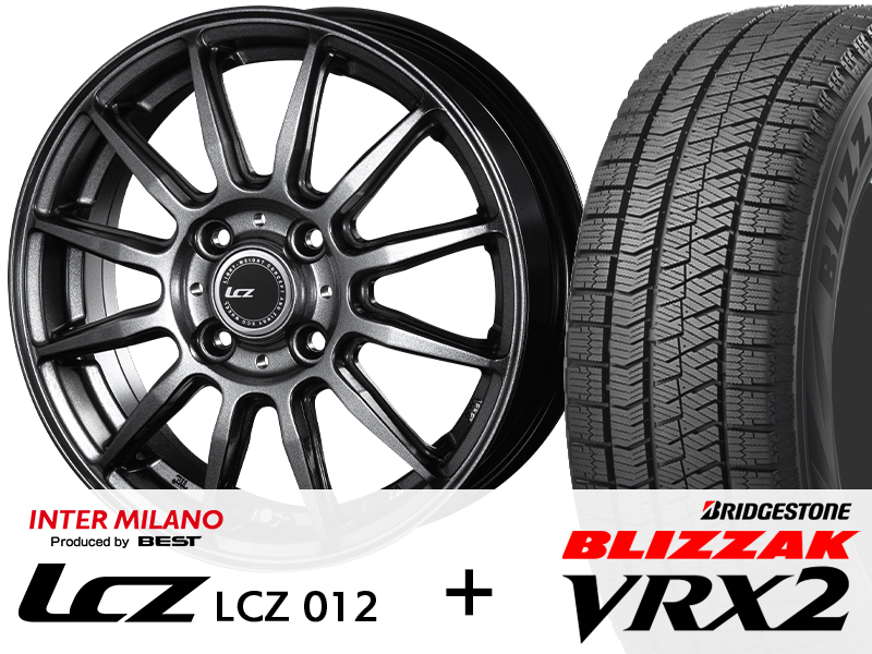 2022年製 新品 ブリヂストン スタッドレス VRX2 155/65R14 + アルミ 2022年製 新品 ブリヂストン スタッドレス VRX2 155/65R14 + アルミ