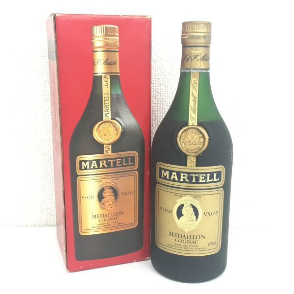 G031-H4-1454 【未開栓】MARTELL マーテル VSOP MEDAILLON メダイヨン