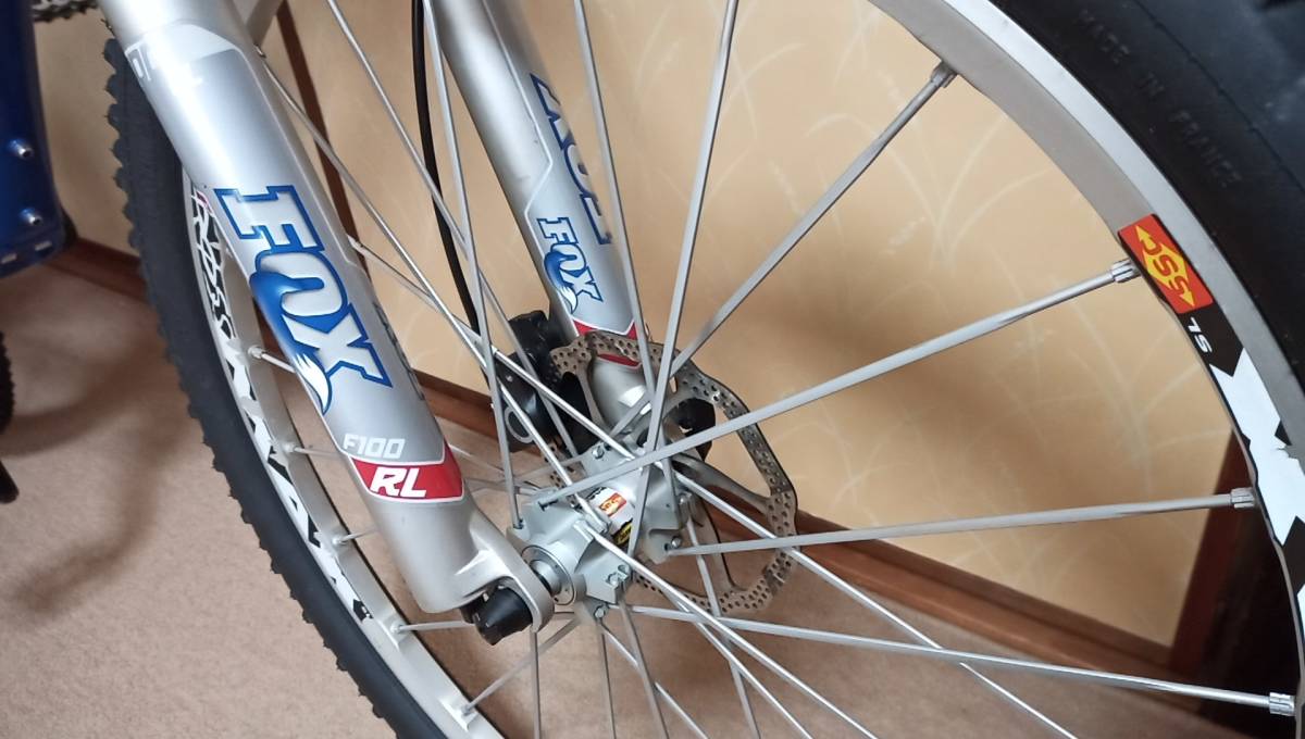 軽量 ジャイアント トランス1 フルサスペンション 26インチ Sサイズ 