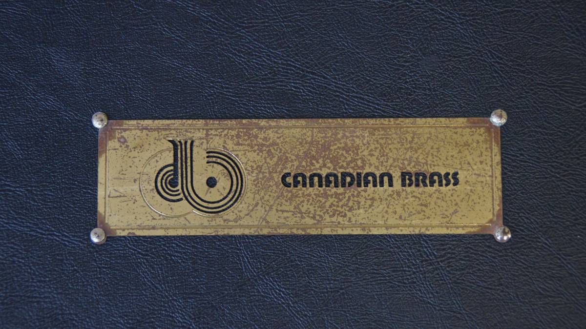 ☆Canadian Brass Bb管トランペット CB-10 S/P ☆ - C管トランペット 