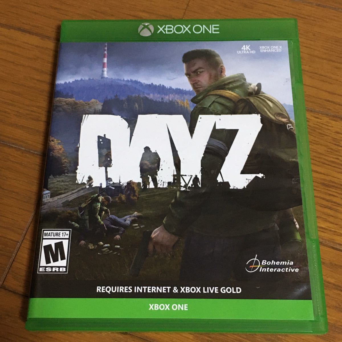 xbox one 海外製品版 北米版 Xbox Oneソフト DAYZ 北米版 【日本語対応】