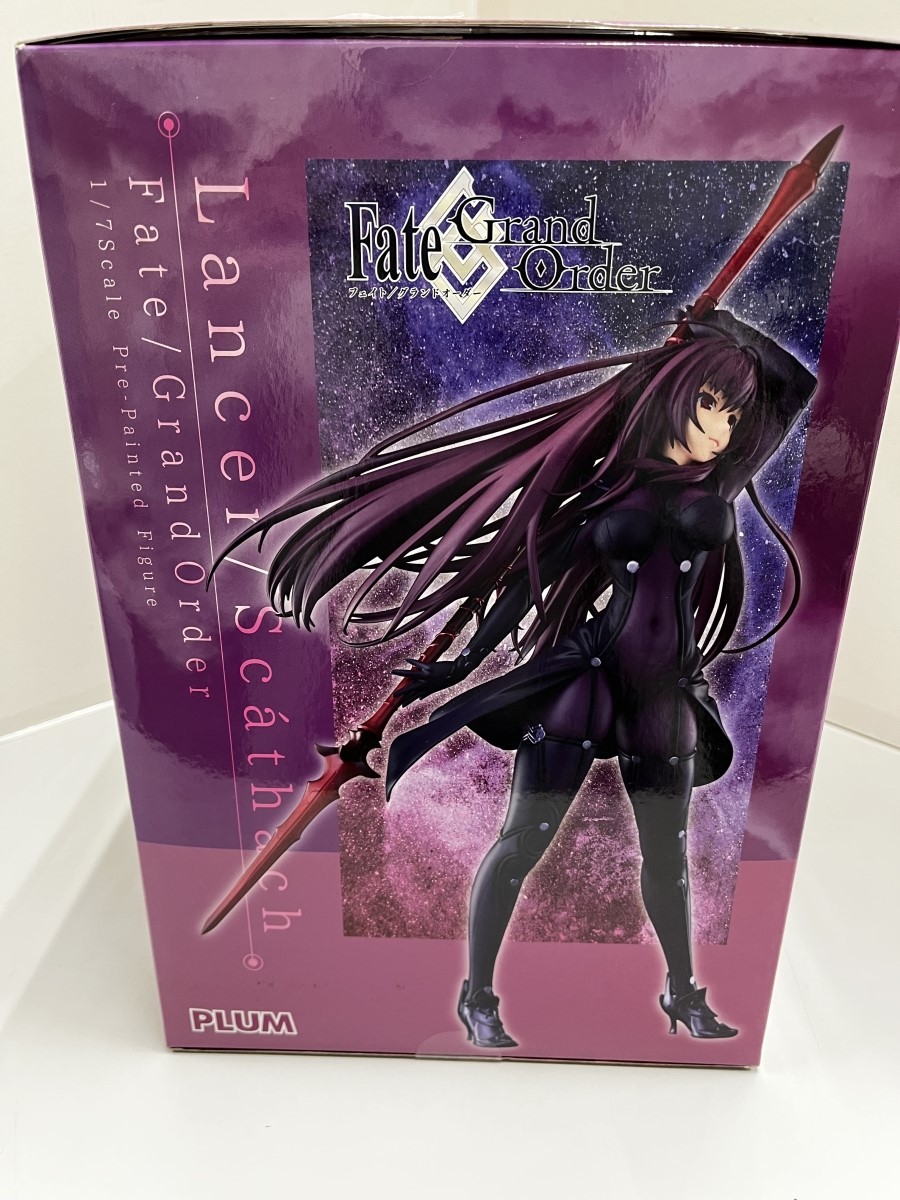 未開封品 FGO PLUM ランサー／スカサハ フィギュア 未開封品 FGO PLUM