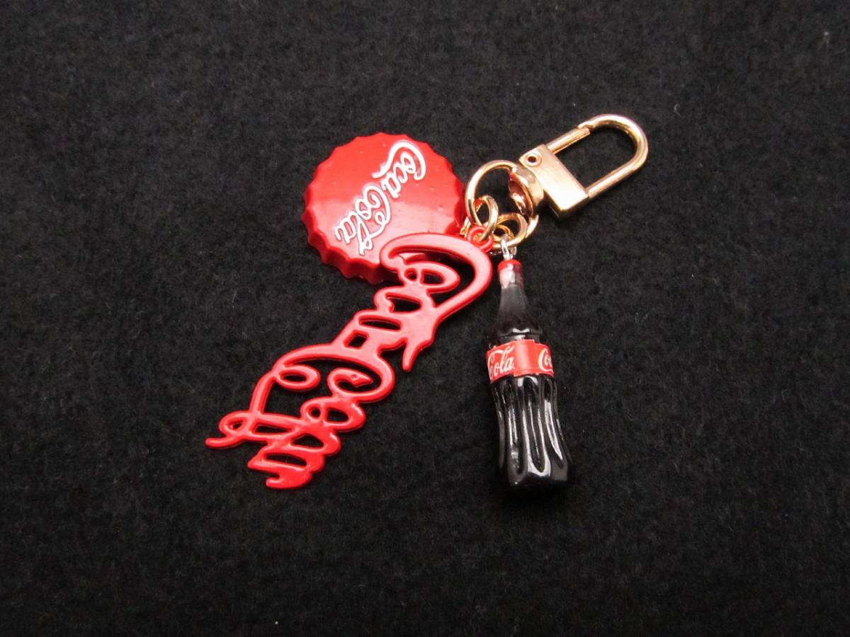 コカコーラのノベルティグッズ 新品 コカコーラ キーホルダー 王冠 ノベルティグッズ(コカ・コーラ