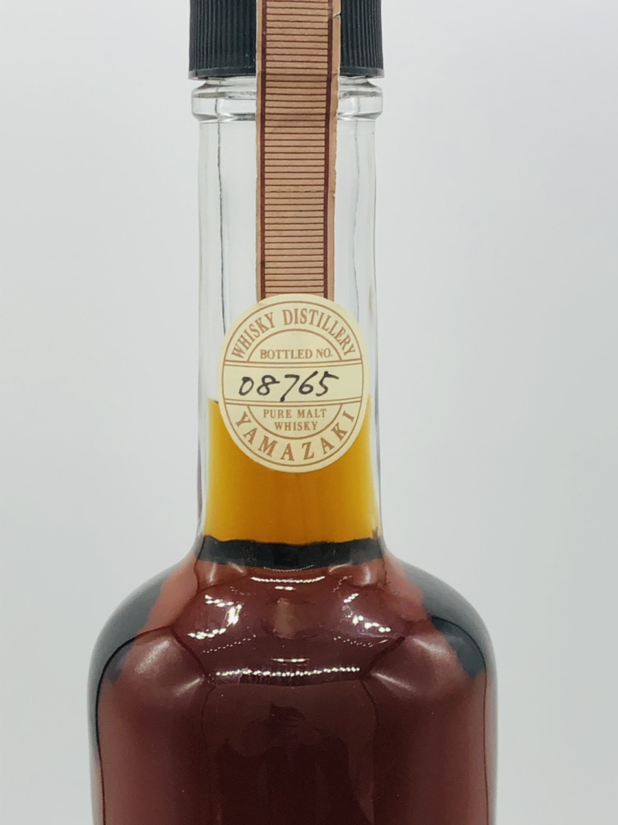 【大阪府限定発送】 未開栓　サントリー　ピュアモルトウイスキー　樽出原酒　シェリー樽貯蔵　500ml　56%　SUNTORY