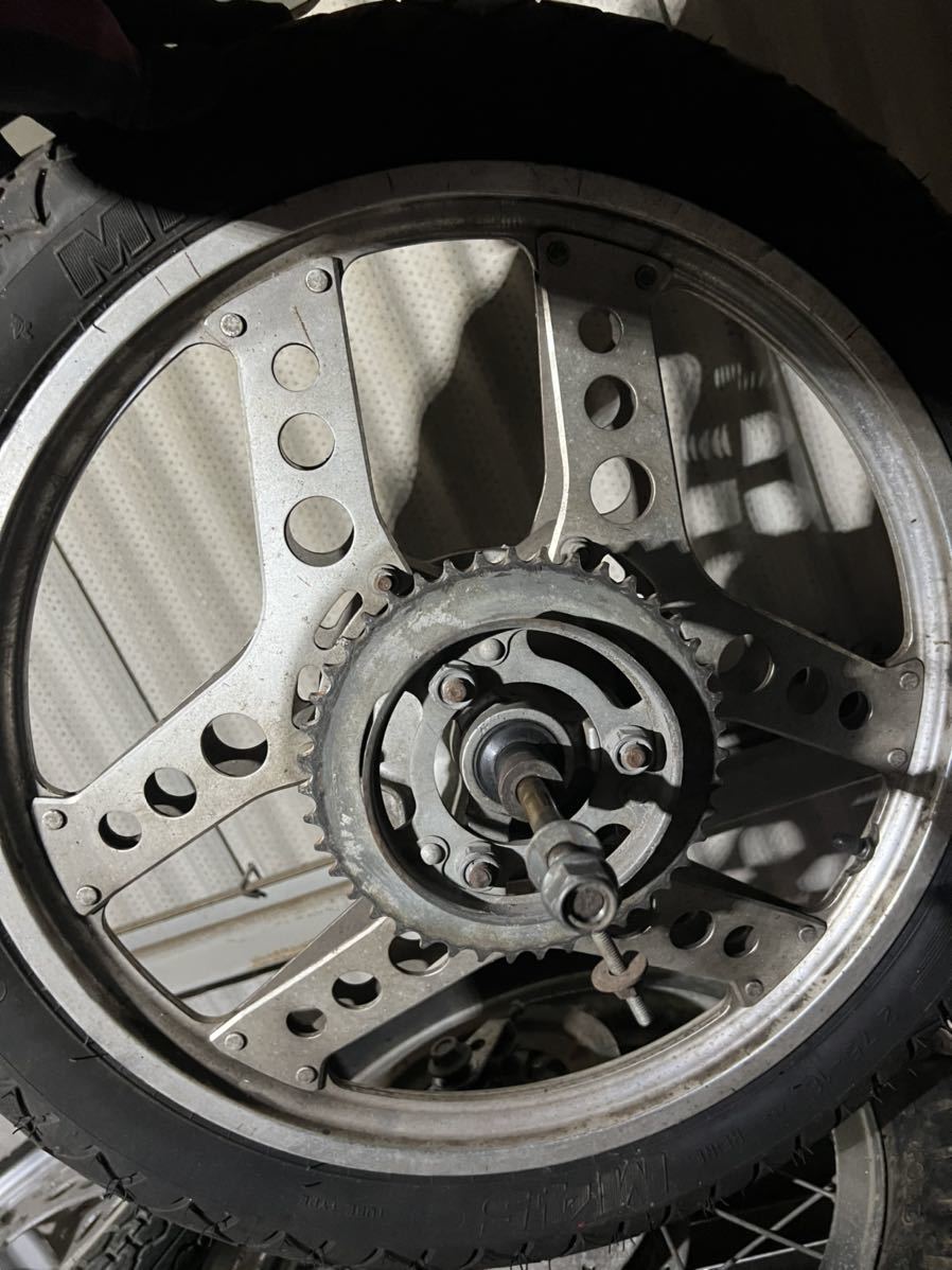 MBX50 リアホイール