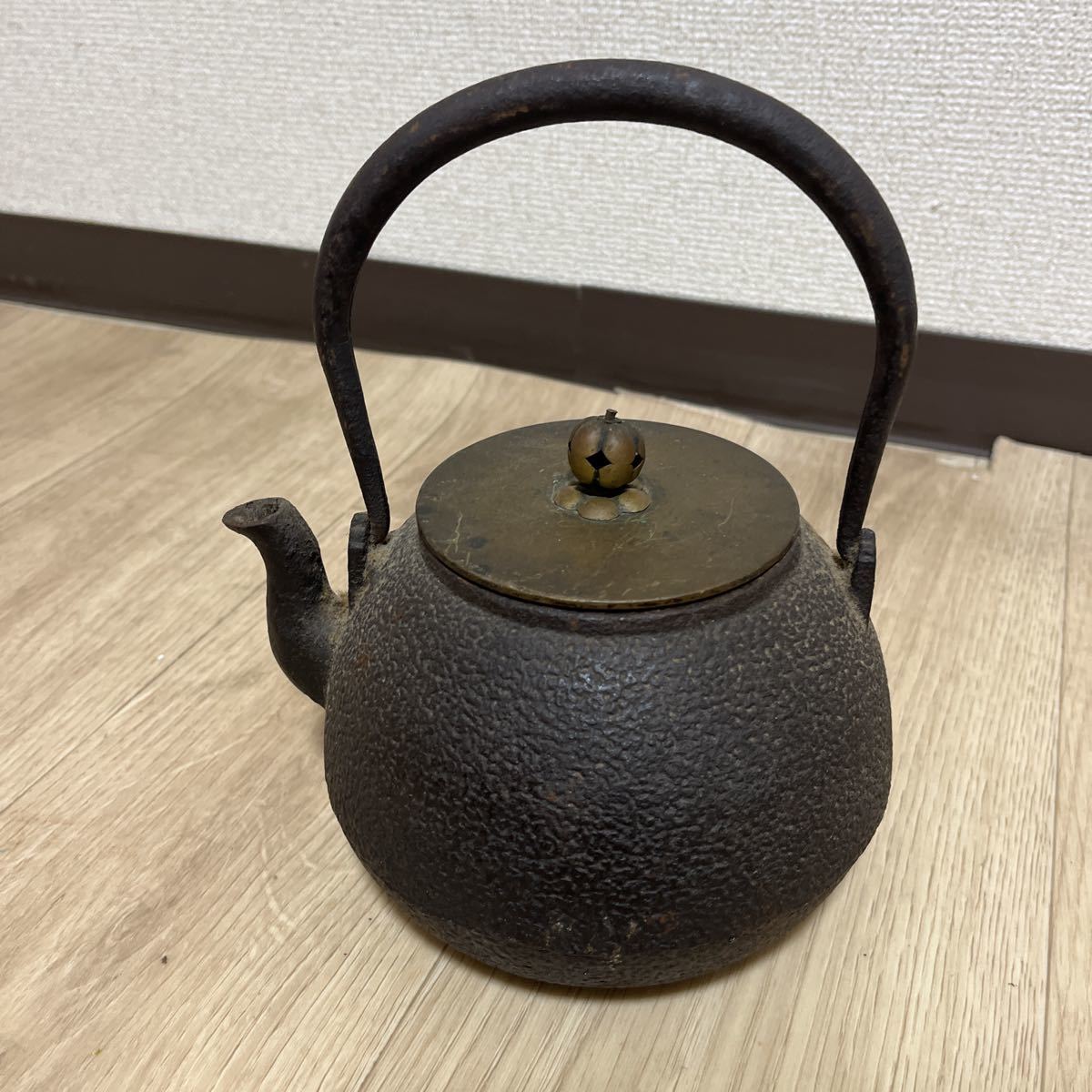 鉄瓶 龍文堂造 龍文堂 煎茶道具 湯沸 茶道具 | 急須 茶器 在銘 香鉄瓶 