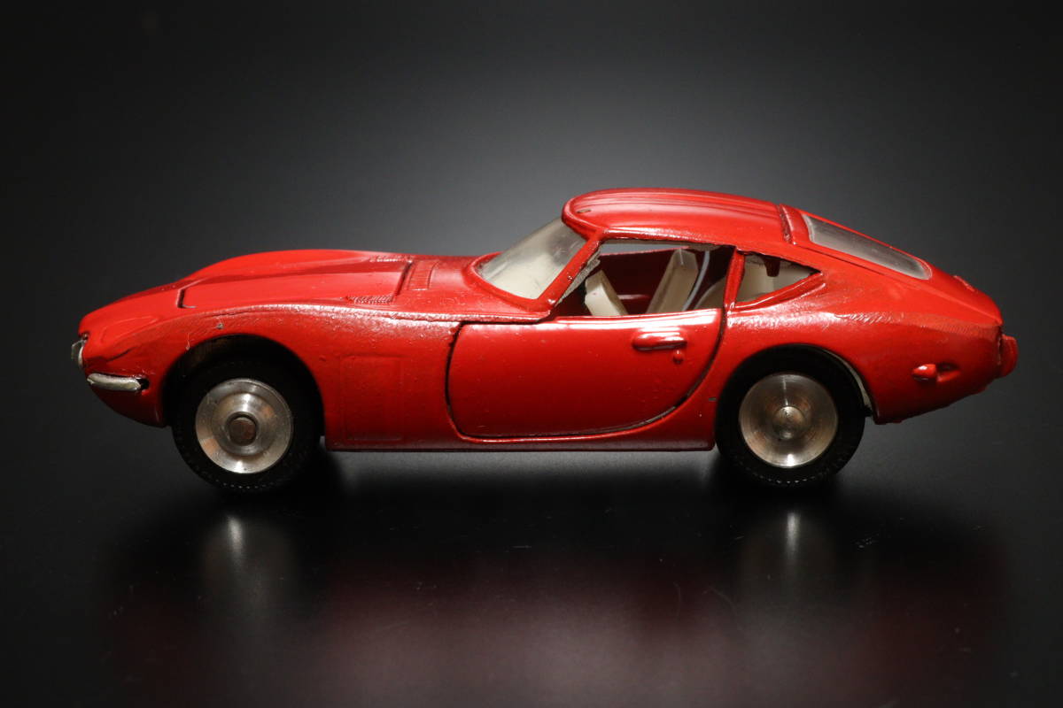ミニカー トヨタ 2000GT 当時物 当時物 元箱 MODEL PET モデルペット トヨタ TOYOTA 2000GT ミニカー