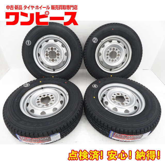 新品タイヤ 中古鉄ホイールセット 145R12 6PR LT 12x4.00B 12穴 新品タイヤ 中古鉄ホイールセット 145R12 6PR LT 12x4.00B 12穴