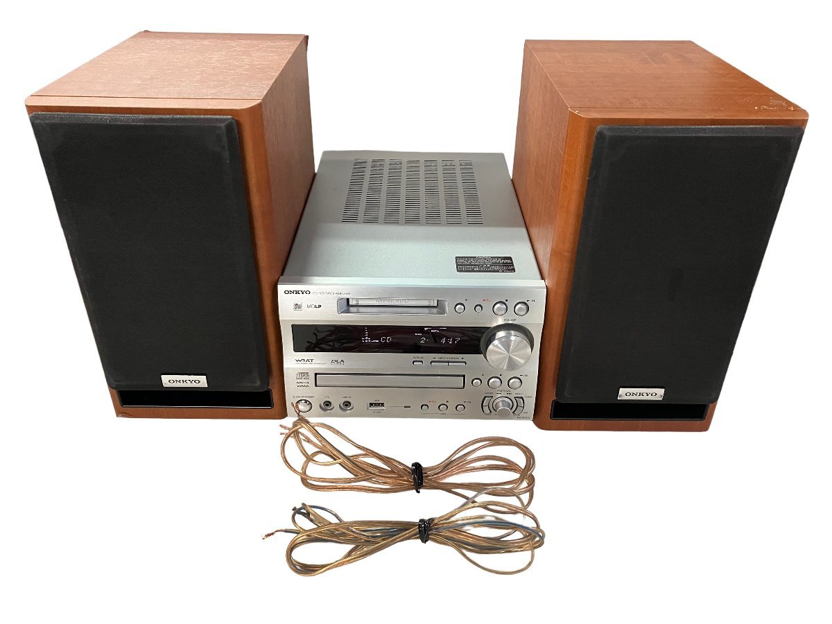 ONKYO Tuner Amplifier CD⁄MD CD MD Onkyo CD⁄MDチューナーアンプ Item