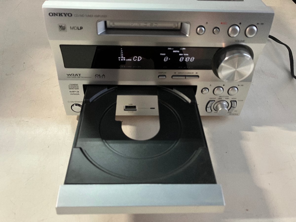 ONKYO Tuner Amplifier CD⁄MD CD MD Onkyo CD⁄MDチューナーアンプ Item